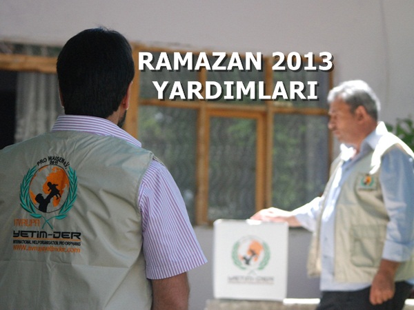 RAMAZAN 2013 YARDIM GALERİSİ